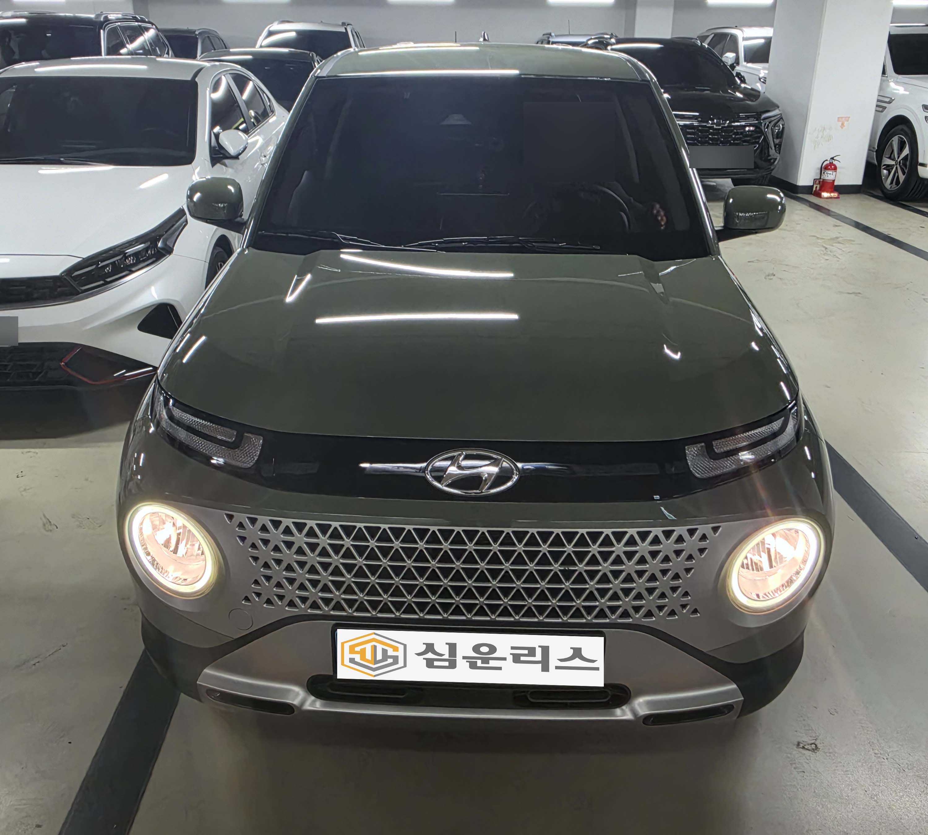 딸 출퇴근 차량으로 선택한 캐스퍼 중고차리스