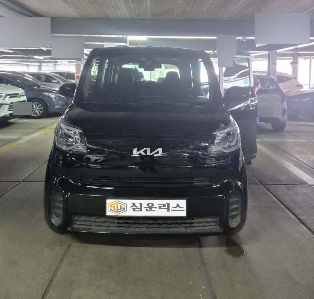 옵션 있는 차량으로 결정한 레이 중고차리스