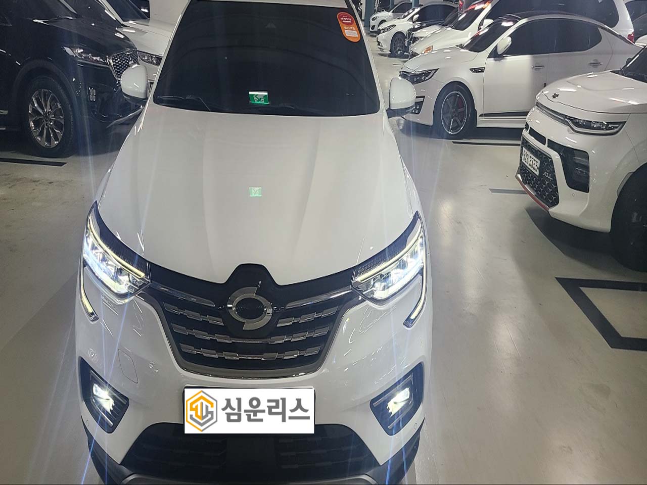신차에 가까운 XM3 중고차리스 후기