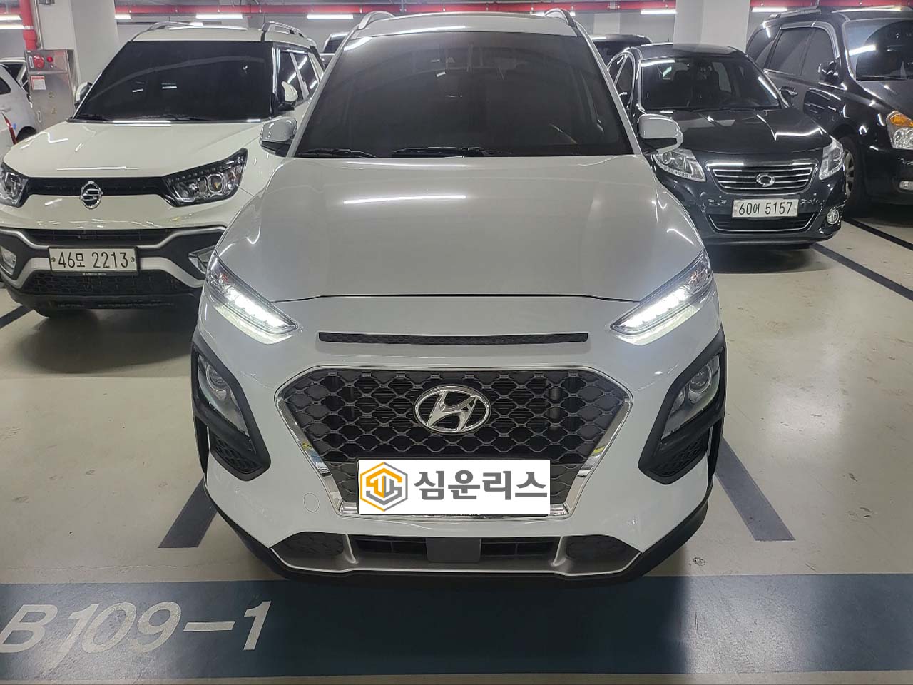 코나 중고차리스 만족스럽게!
