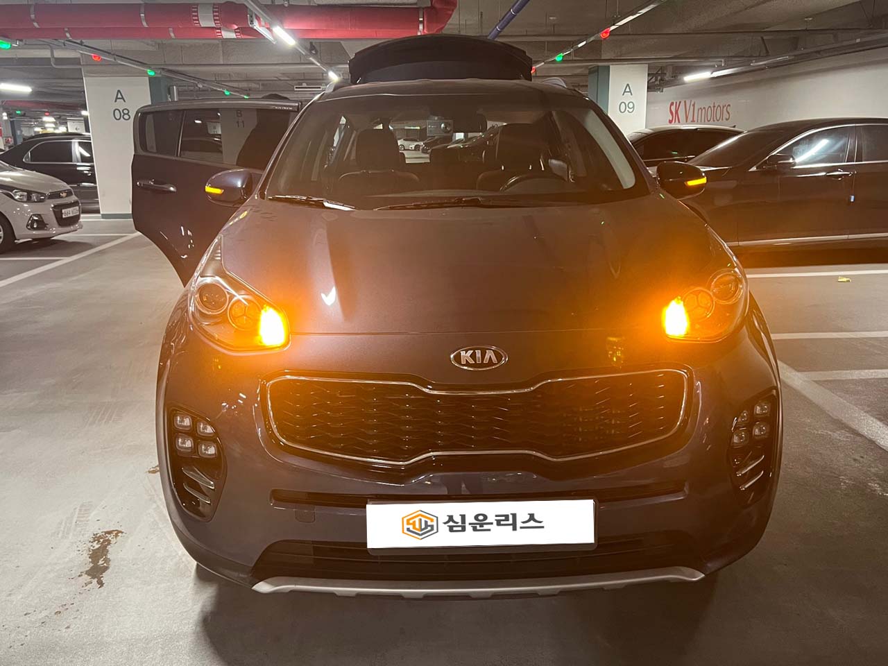 스포티지 중고차리스 실속 있게 따져보고