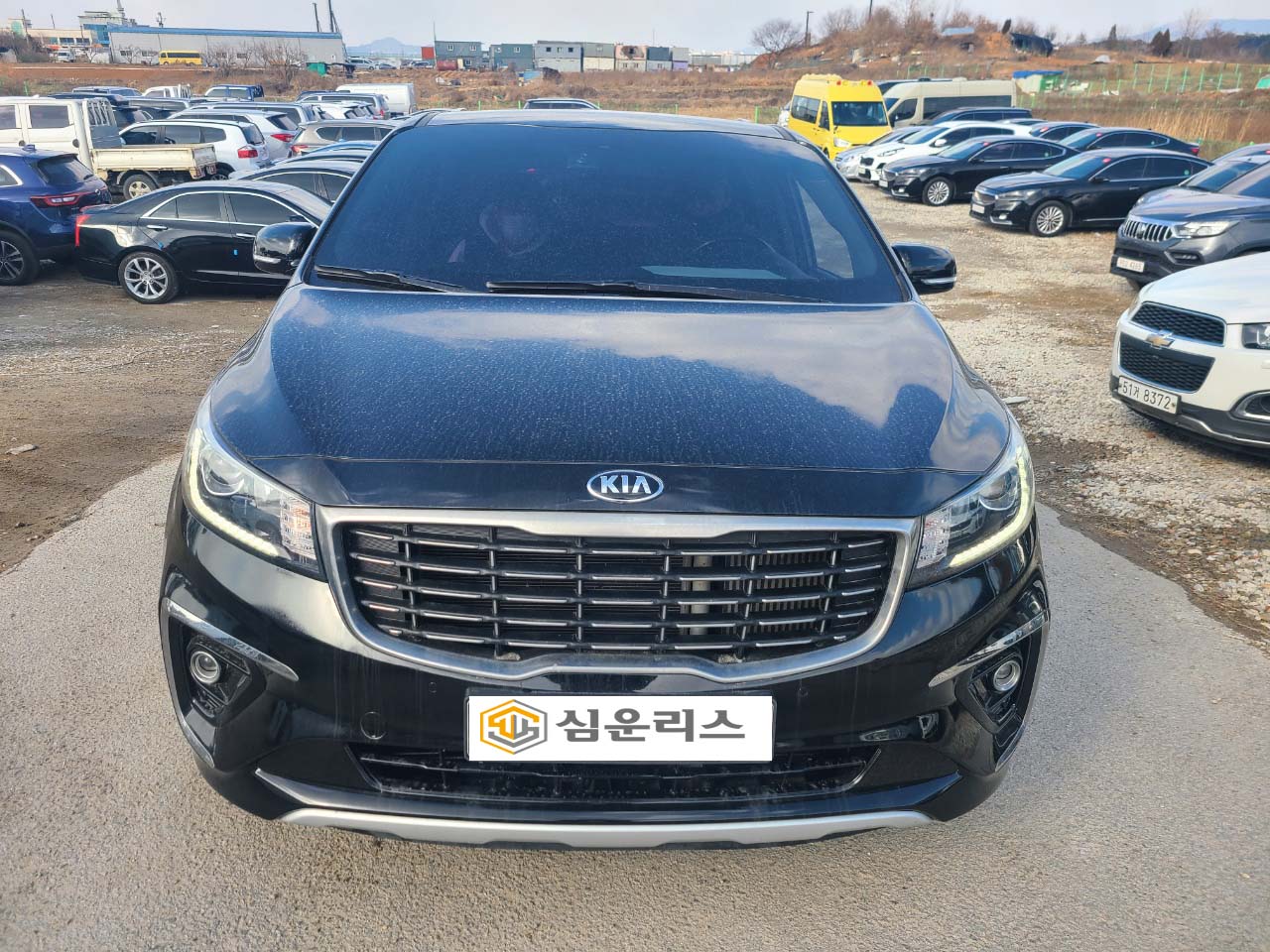 회사에서 사용할 기아 더뉴카니발 중고차리스 후기