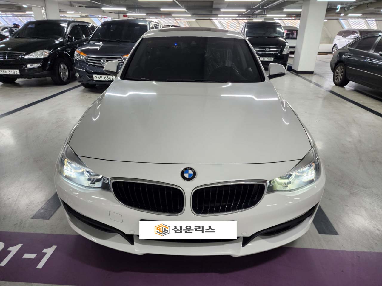 마음에 드는 BMW 320D 중고차리스 심운리스에서!