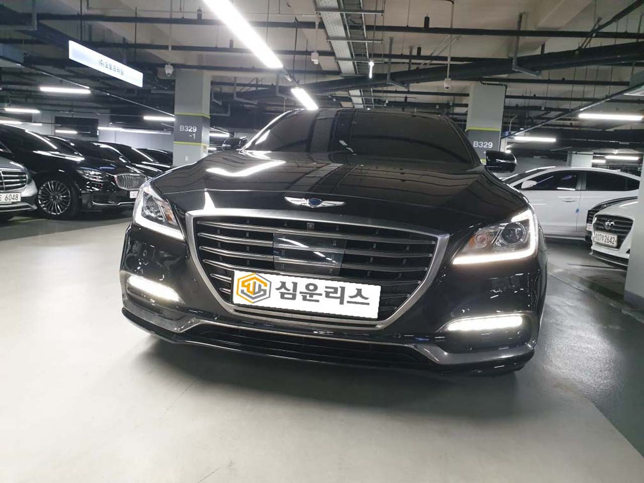 충남 공주 고객님의 마음을 사로잡은 제네시스 G80 중고차리스 후기
