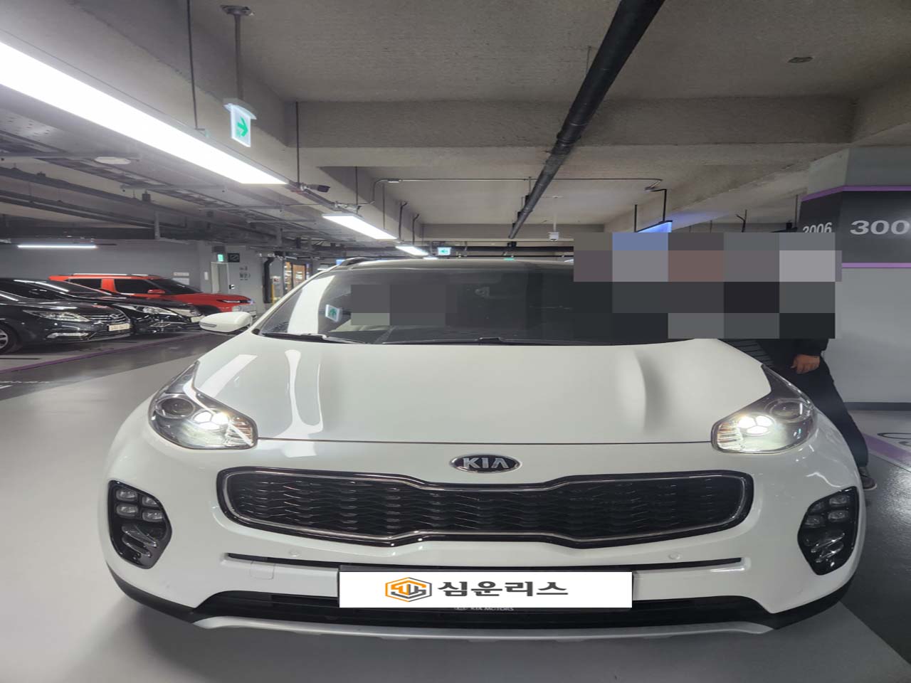 갑작스럽게 진행해도 만족스러웠던 스포티지 중고차리스