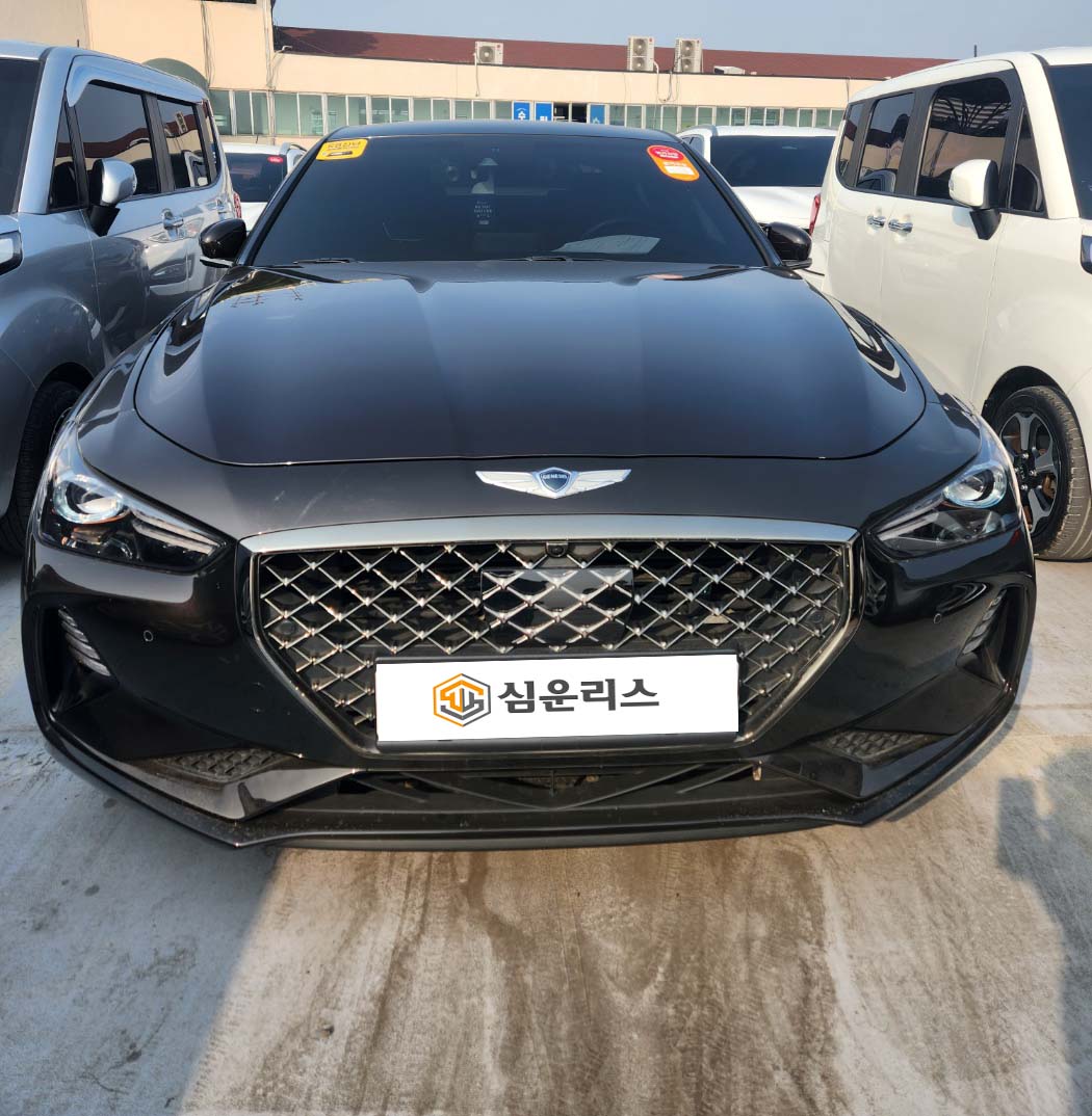 세번째 방문해 제네시스 G70 중고차리스 진행한 고객님!