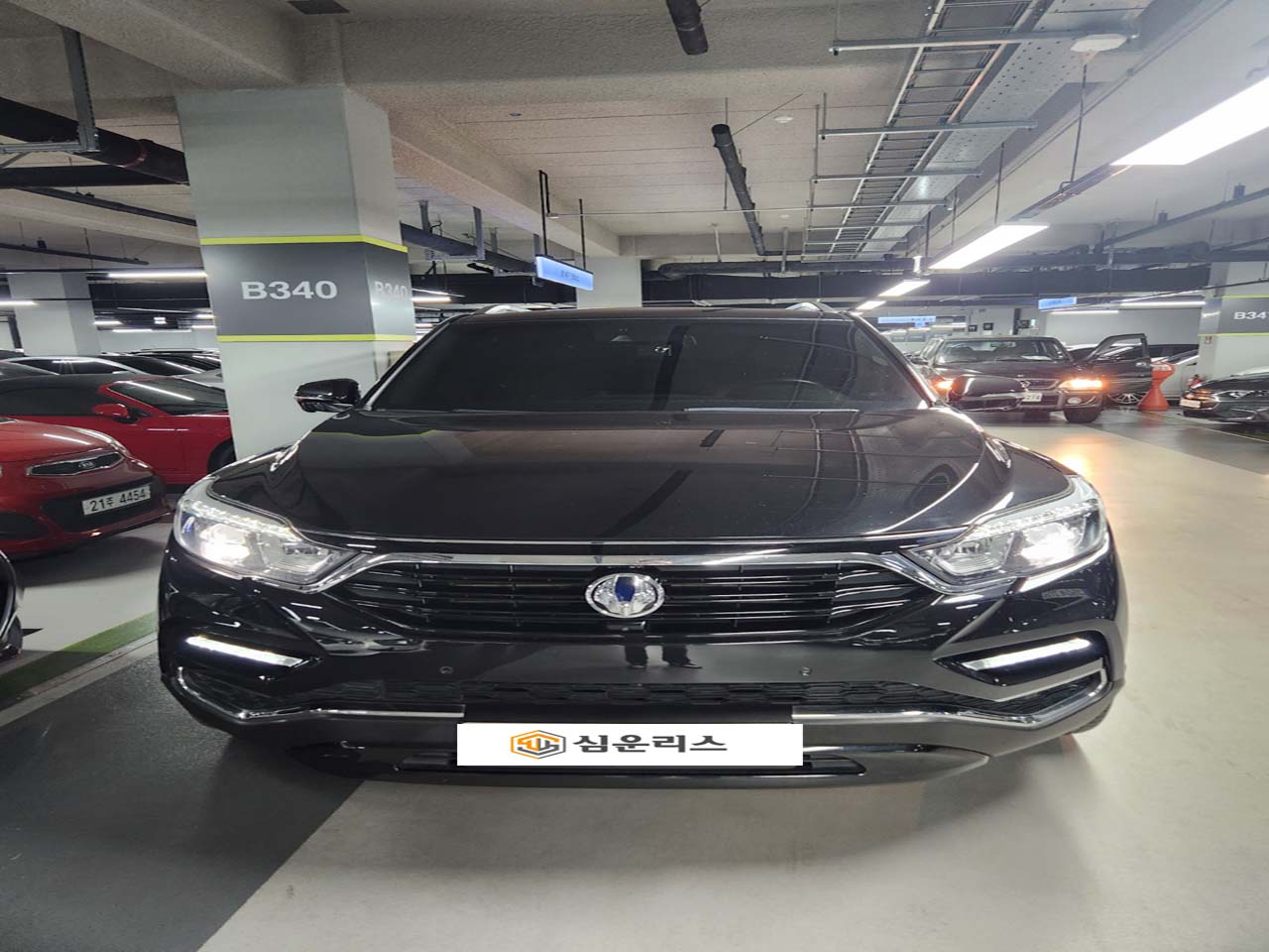 G4렉스턴 중고차리스 컨디션과 옵션에 반해서
