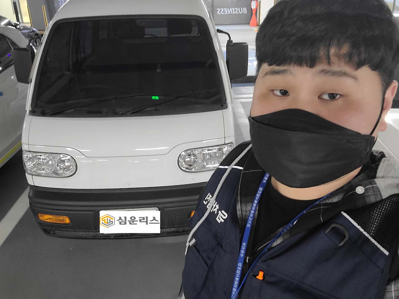 다마스 중고차리스로 장사할때 사용할 차 장만하다