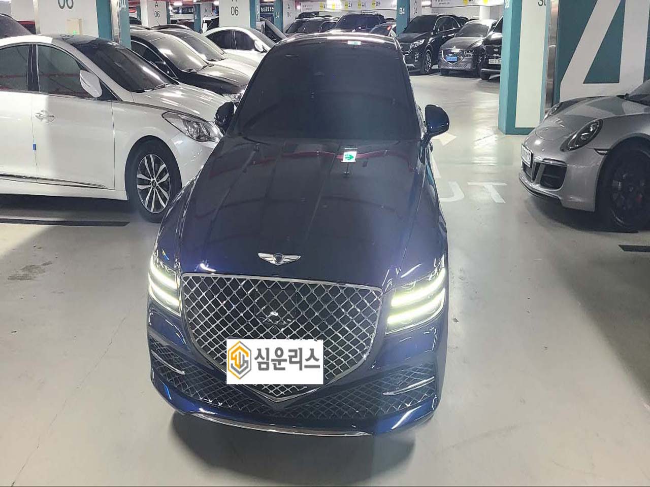 신차 대신 선택한 제네시스 G80 중고차리스