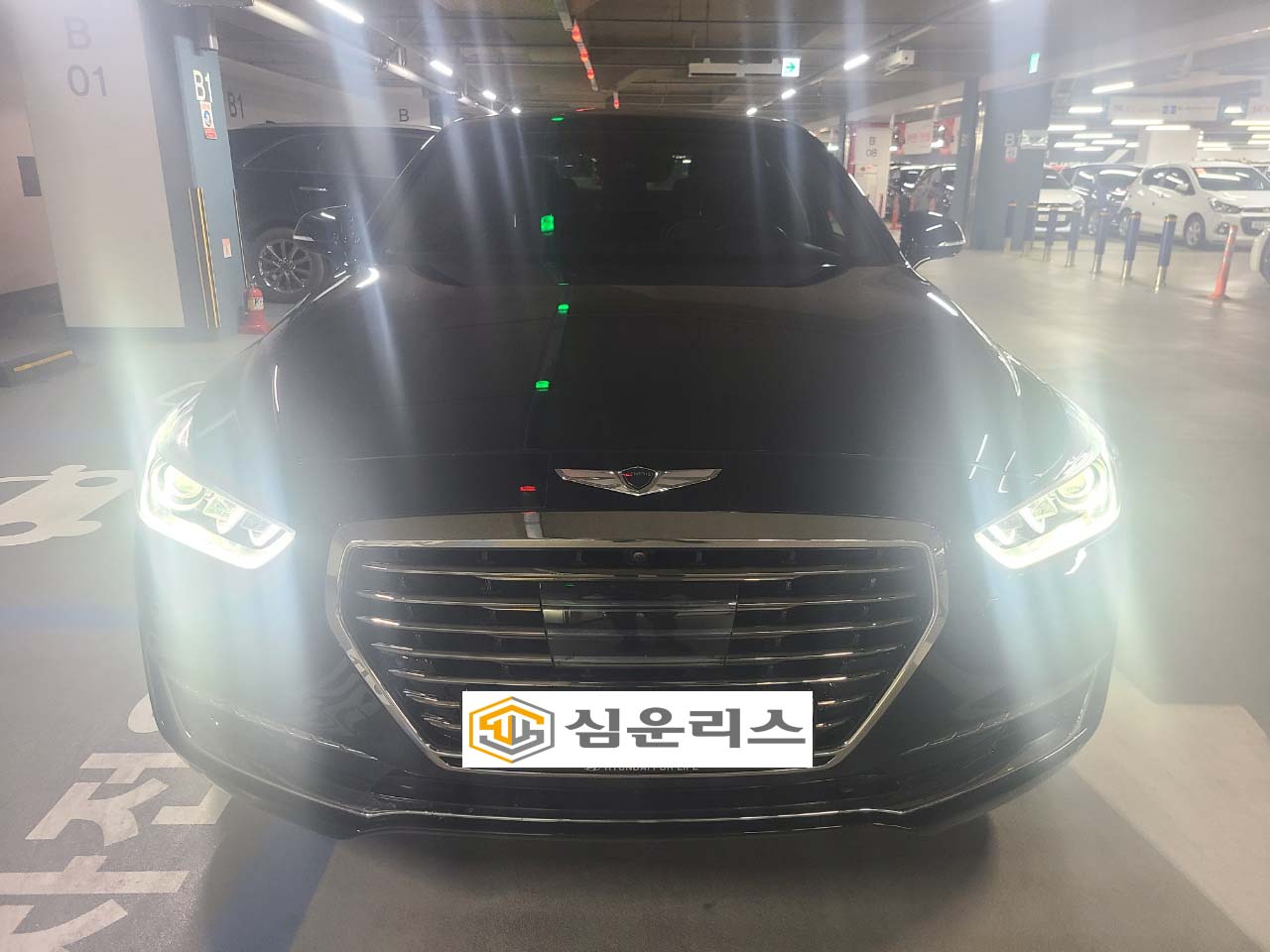 재방문 고객님의 제네시스 EQ900 중고차리스 거래 후기