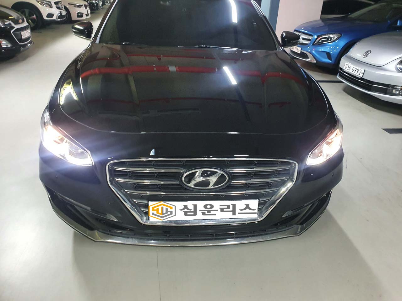 부담없이 탈 수 있는 현대 그랜저IG 중고차 리스 거래 후기