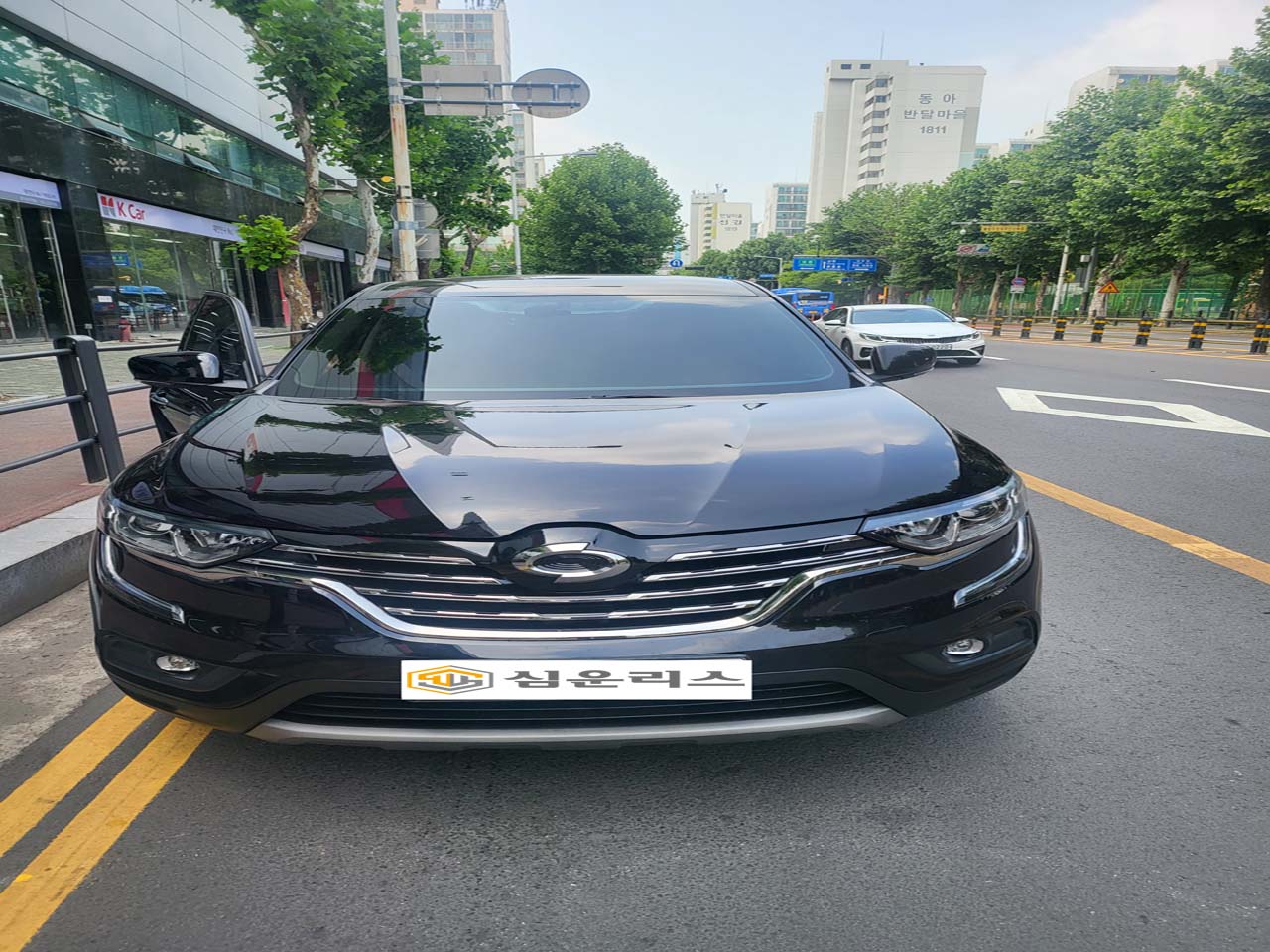 가성비 좋은 QM6 중고차리스