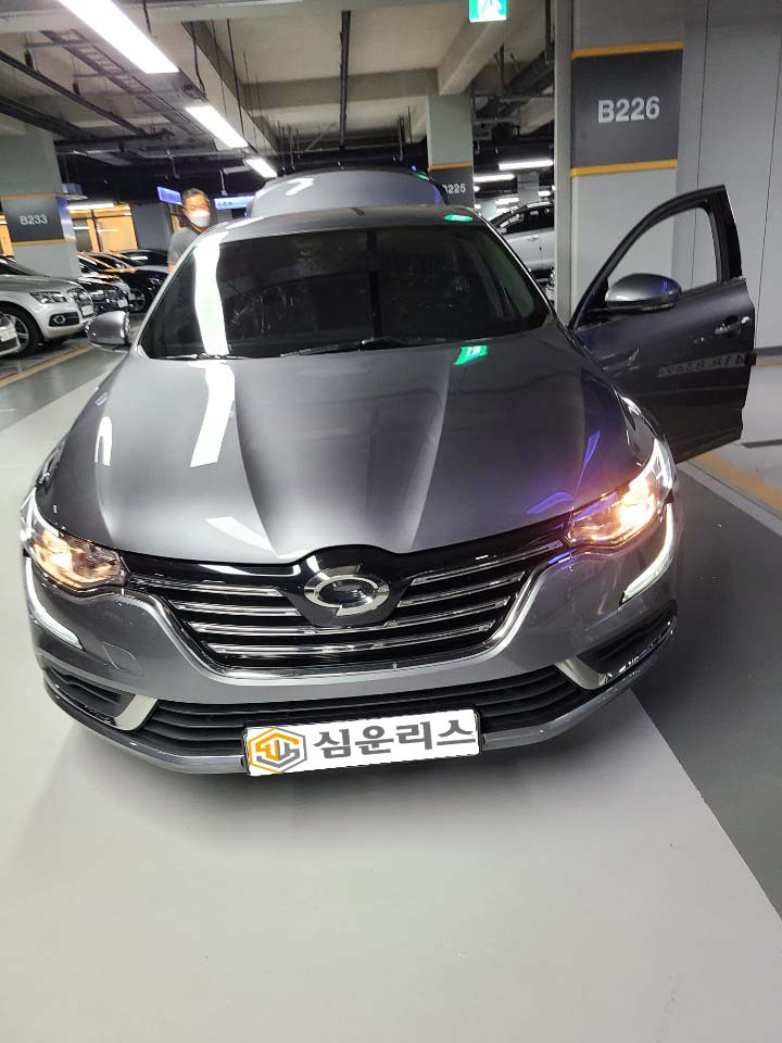 사랑하는 딸과 함께할 르노삼성 SM6 중고차 리스 거래 후기
