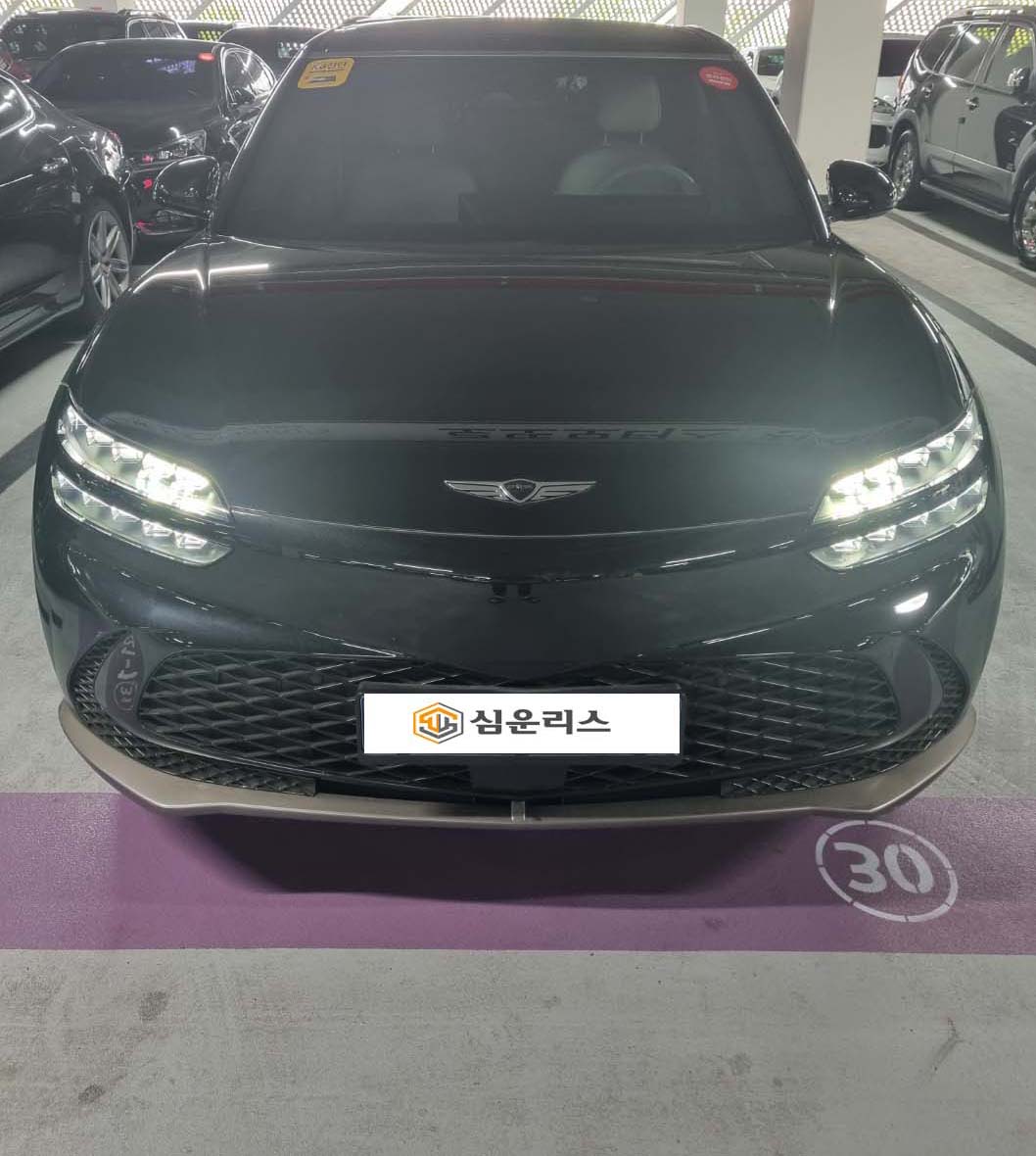 신차 포기하고 선택한 제네시스 GV60 중고차리스