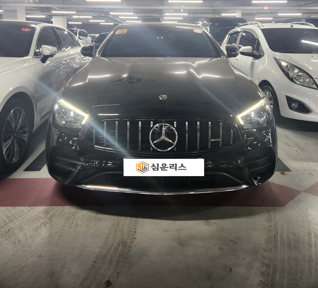 21년식 무사고 벤츠 E클래스 중고차리스 후회없이!