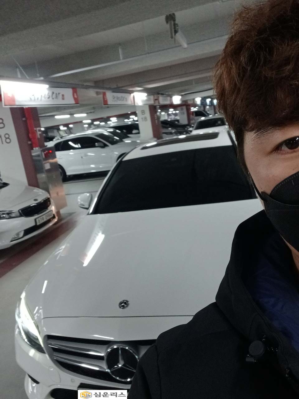 예비 신부에게 선물할 벤츠 C220D 중고차리스 후기