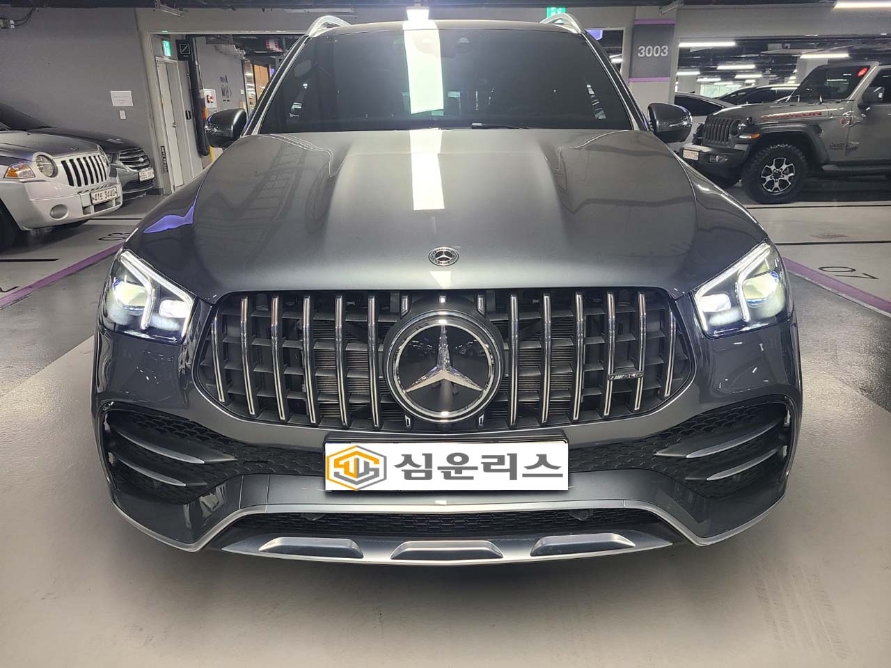 킬로수와 컨디션 GOOD 벤츠 GLE53 중고차리스