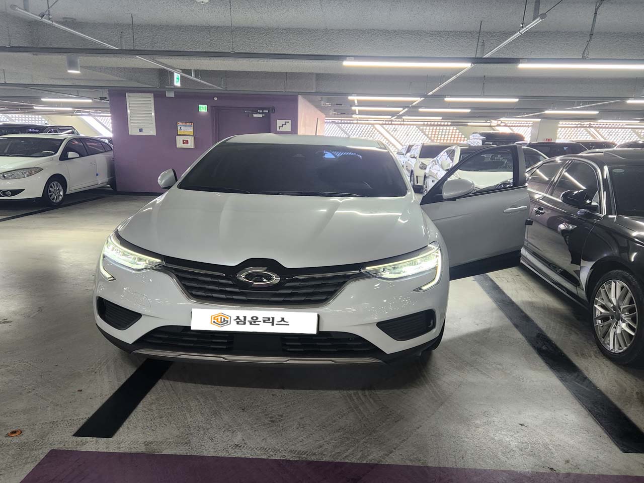 재방문해 르노삼성 XM3 중고차리스 신차급으로~