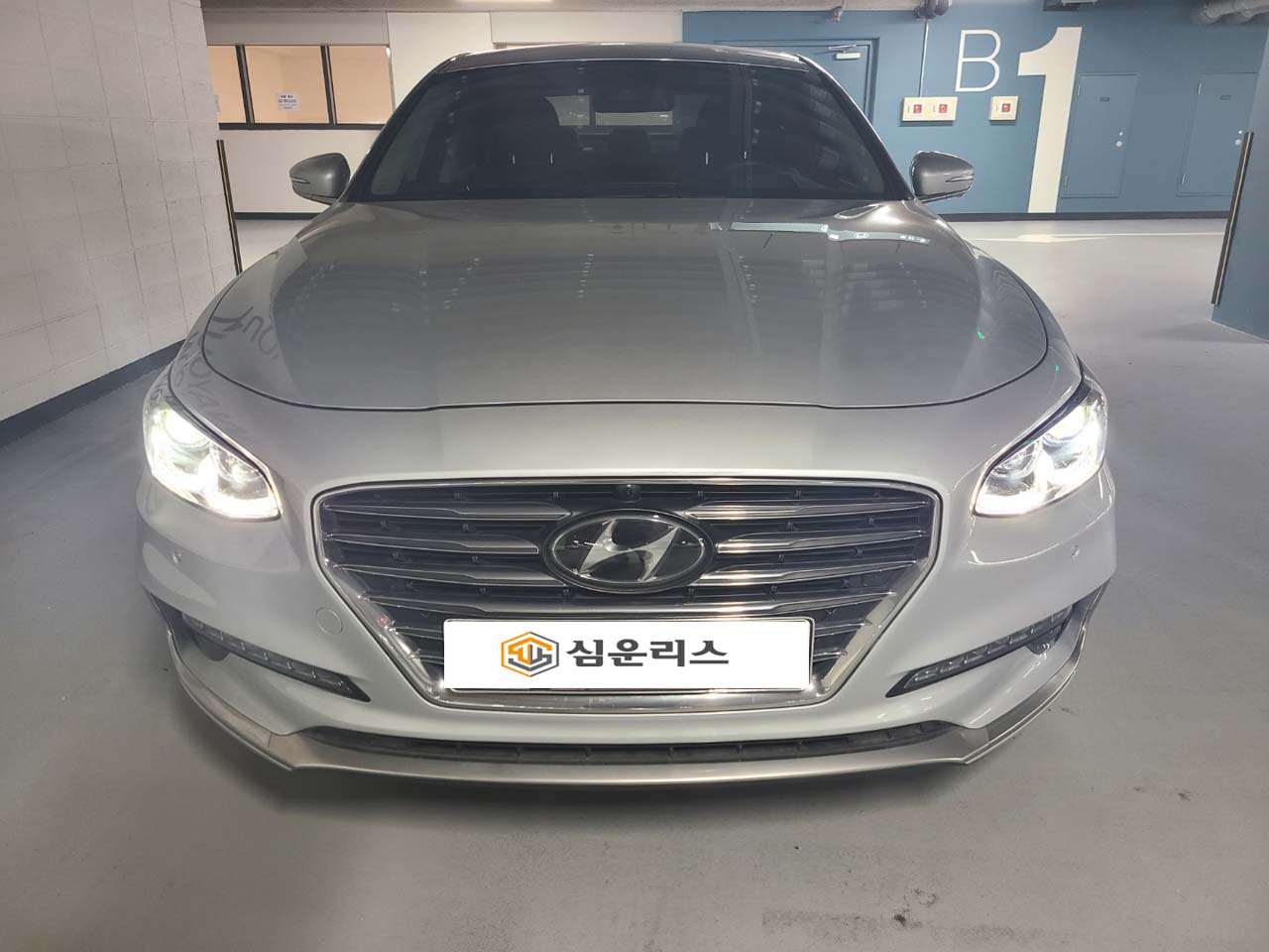 옵션 풍부하고 컨디션 좋은 그랜저IG 중고차리스 후기