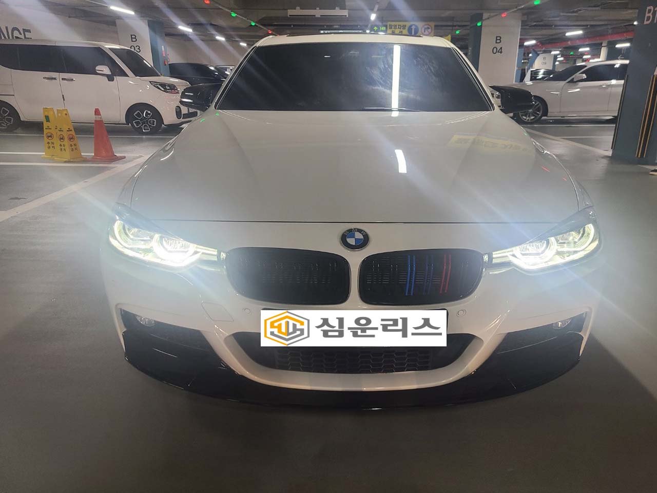 연식과 킬로수 괜찮은 BMW 320I 중고차리스