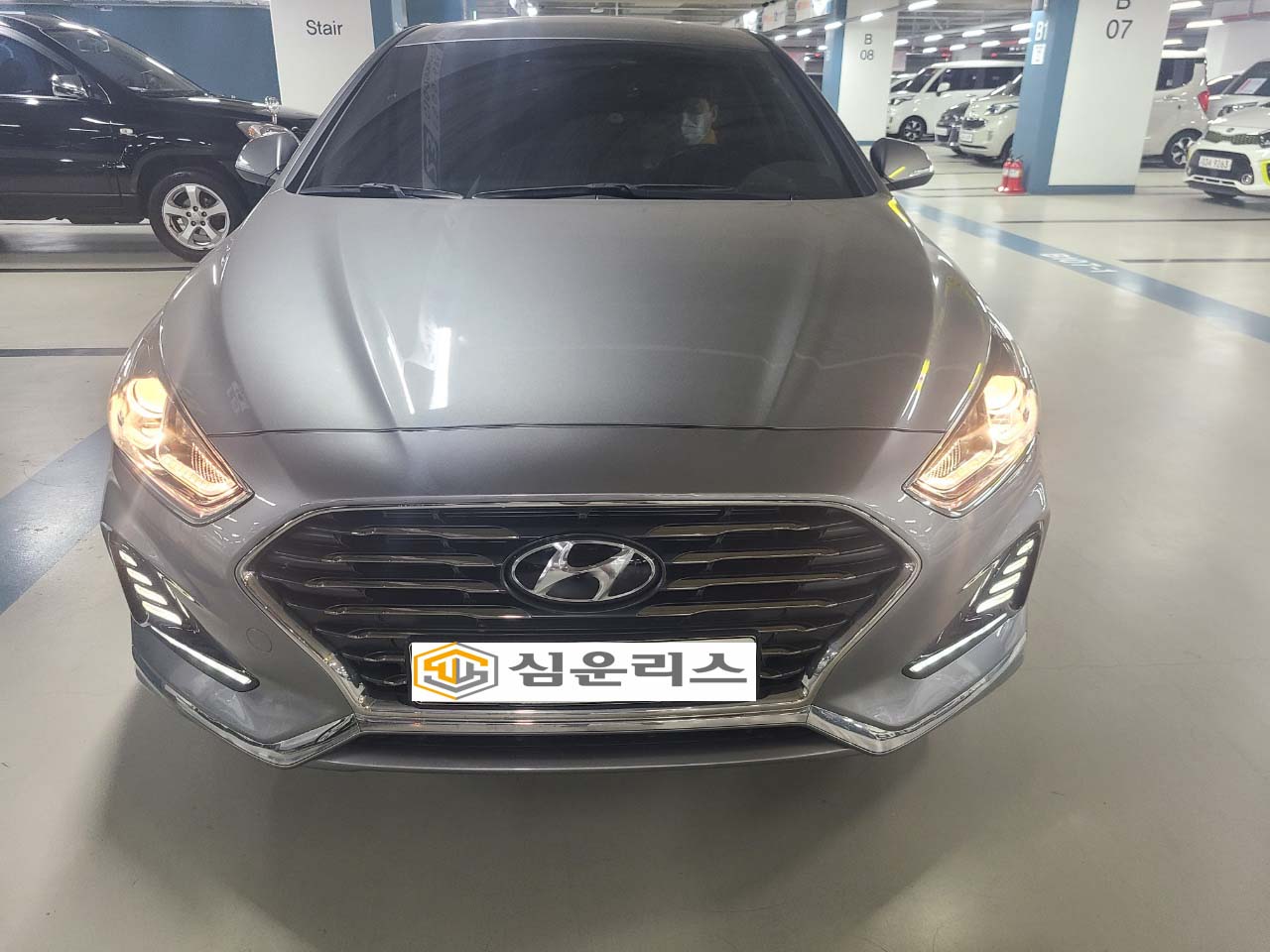 17년식 쏘나타뉴라이즈 중고차리스 거래 후기