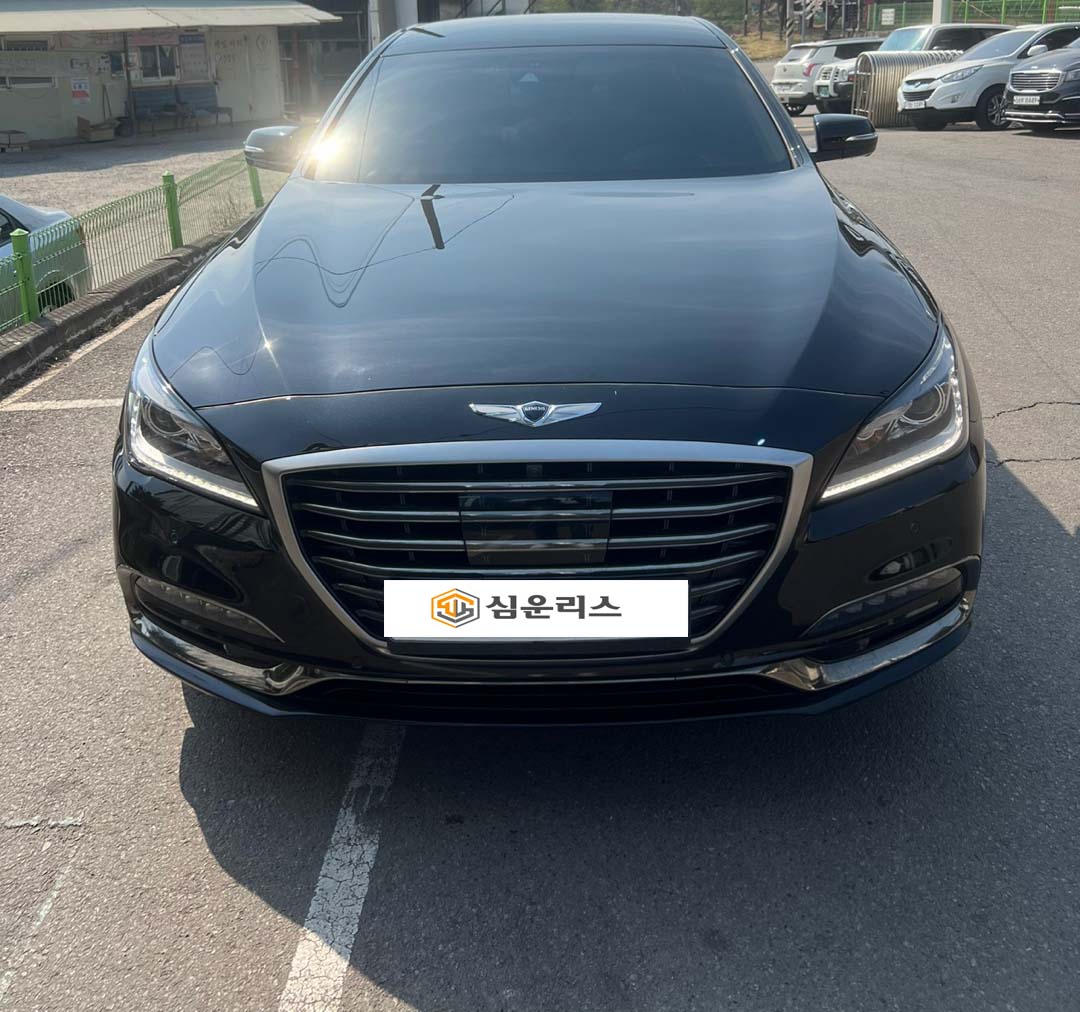 연비 좋은 제네시스 G80 중고차리스 후기