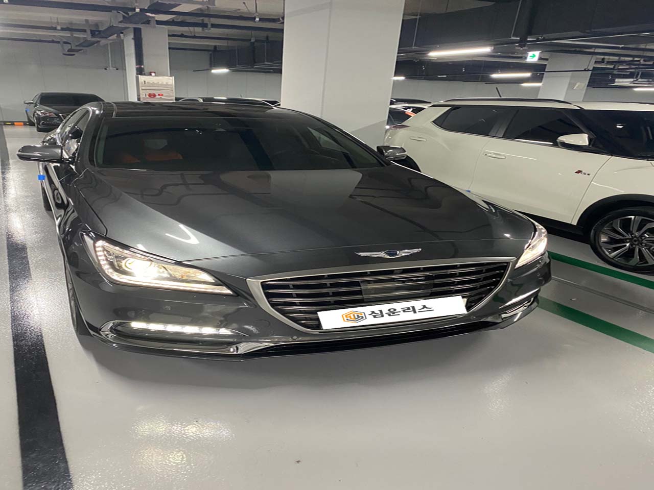 가족도 반한 제네시스 G80 중고차리스
