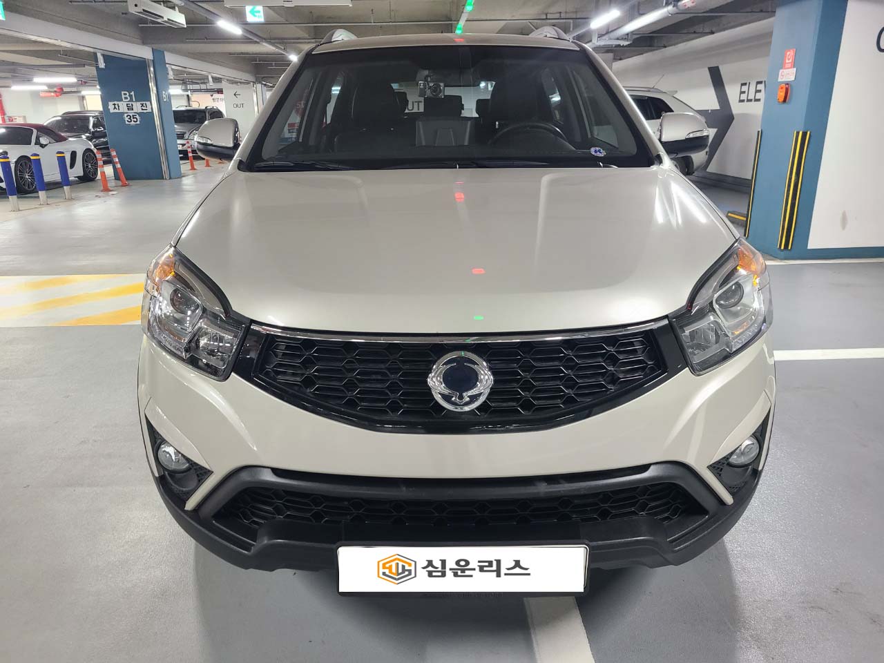 더 마음에 드는 쌍용 코란도C 중고차리스 후기