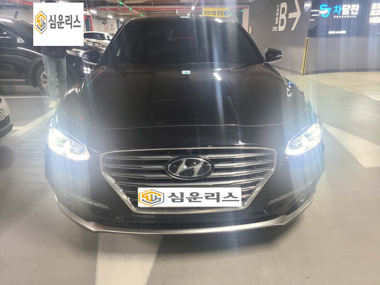 19년식 조용한 그랜저IG 중고차리스 안전하게