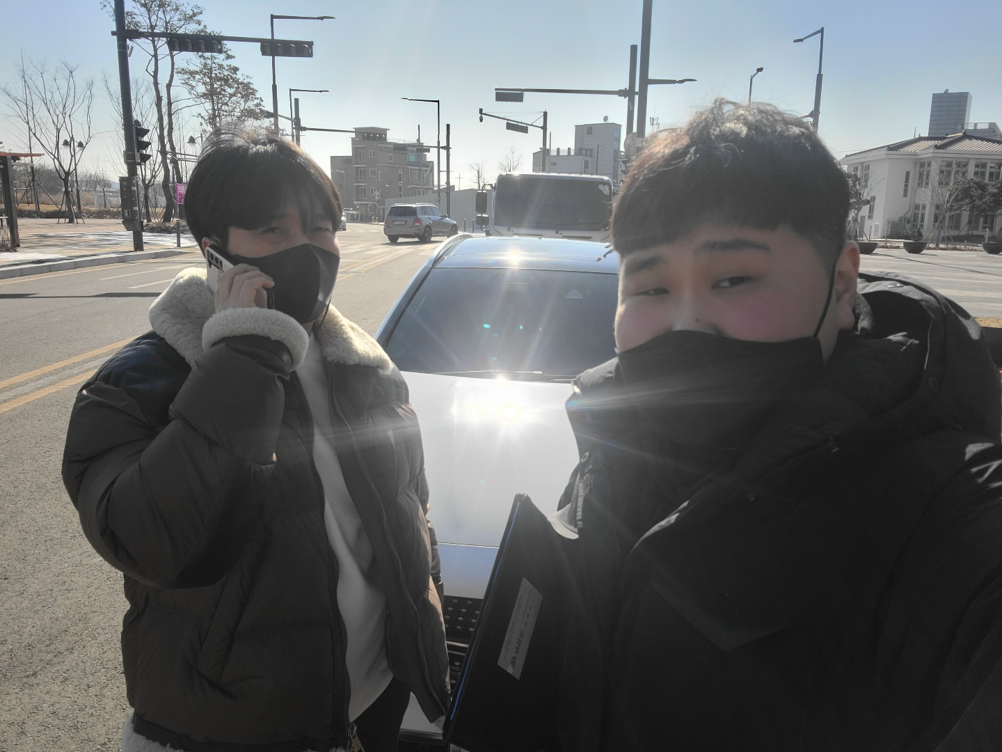 어머님이 사용할 신차급 벤츠 GLA220 중고차리스 후기