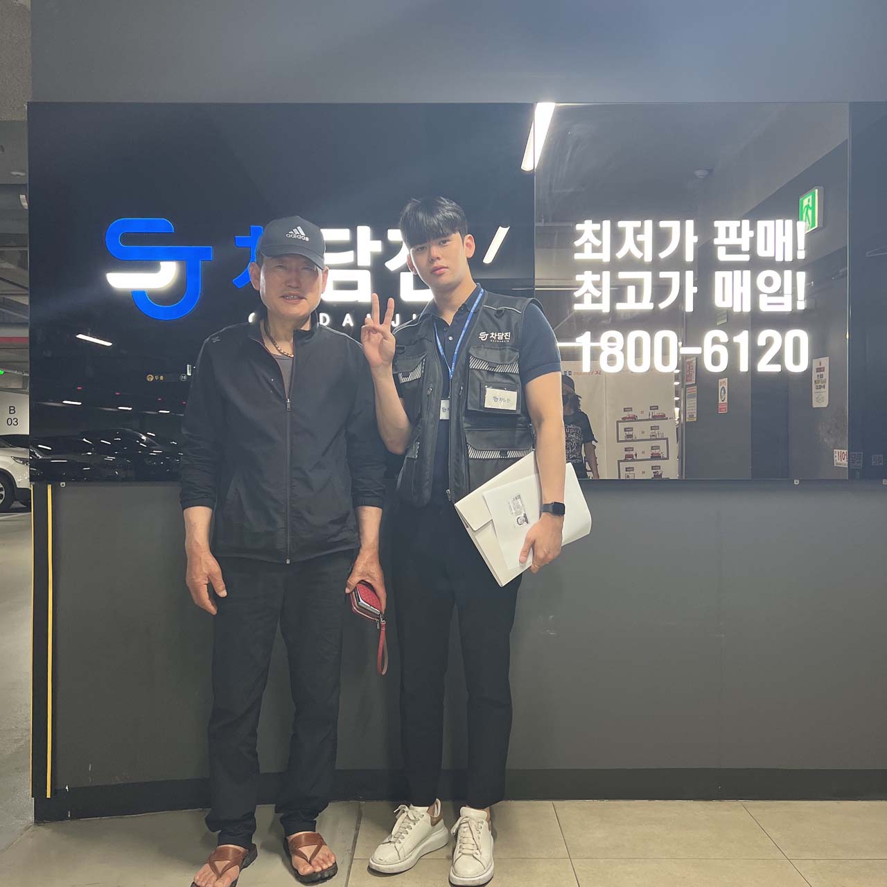 재방문해 진행한 QM6 중고차리스 후기