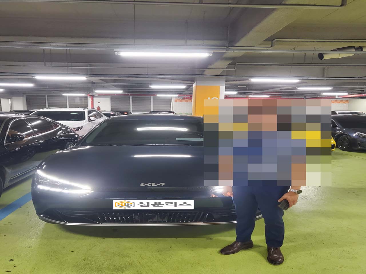 신차급의 월 납입료까지 좋은 EV6 중고차리스 후기