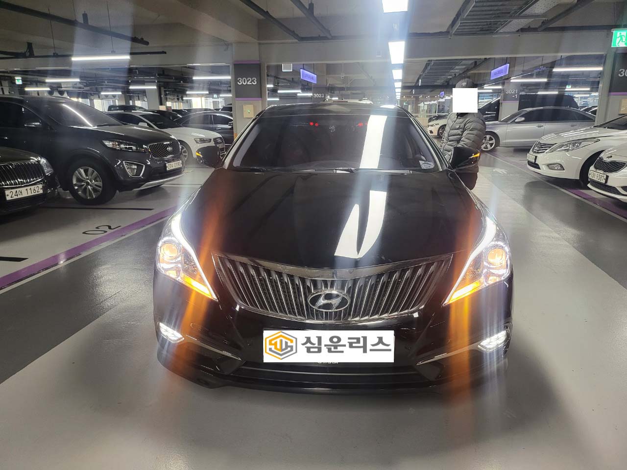 원하는 연식과 킬로수 보유한 그랜저HG 중고차리스 후기