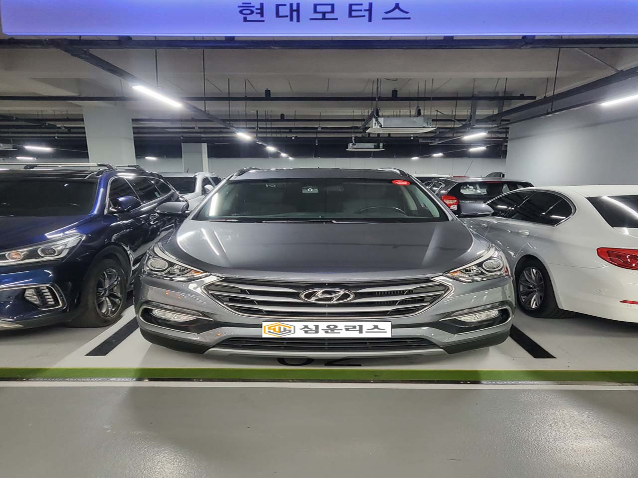 깨끗하고 안전한 싼타페 중고차리스 진행한 잠실 고객님