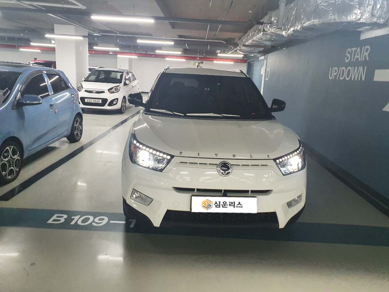 쌍용 티볼리 중고차리스 편안한 일상을 위해서!