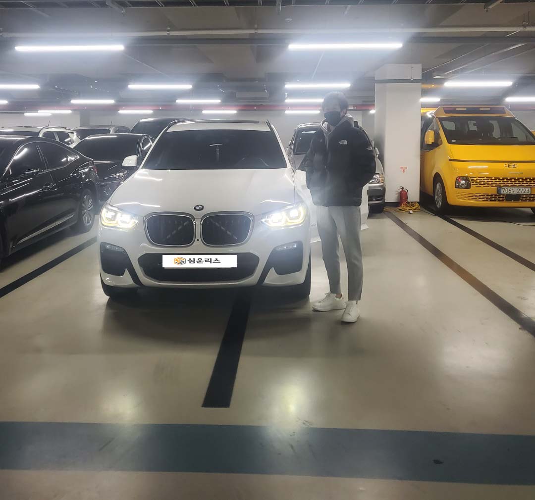 신차급에 BMW X3 중고차리스 후회없이!