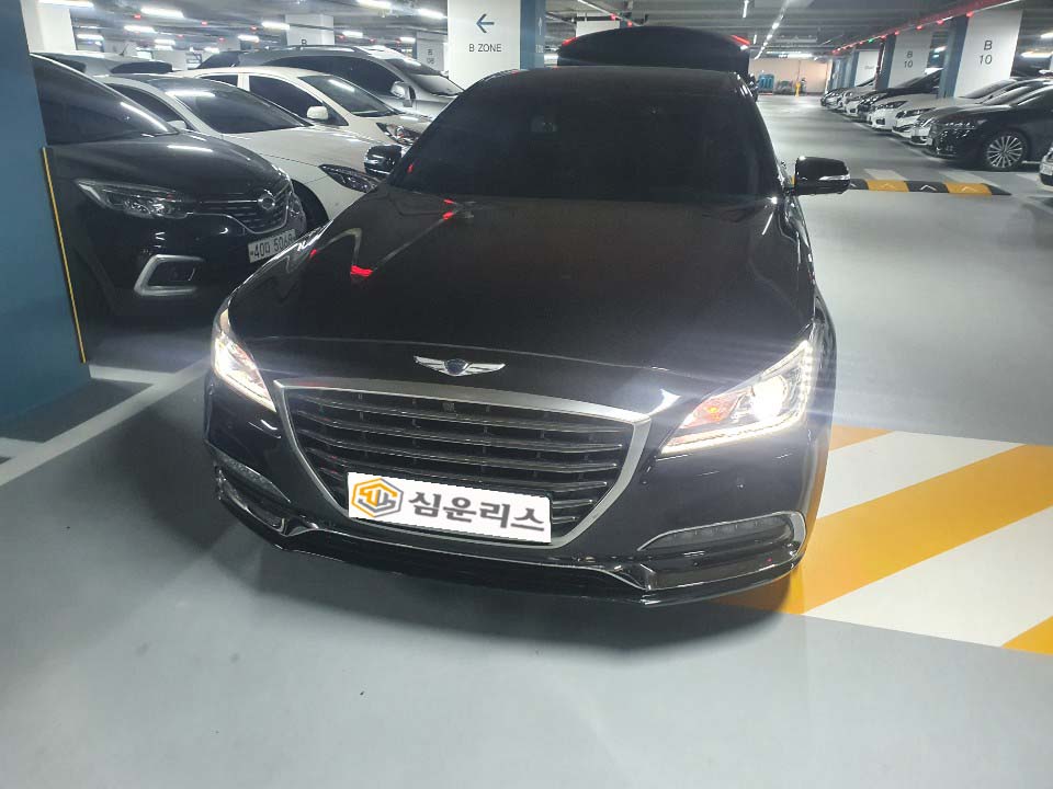 옵션과 상태 좋은 제네시스 G80 중고차 리스 거래 후기