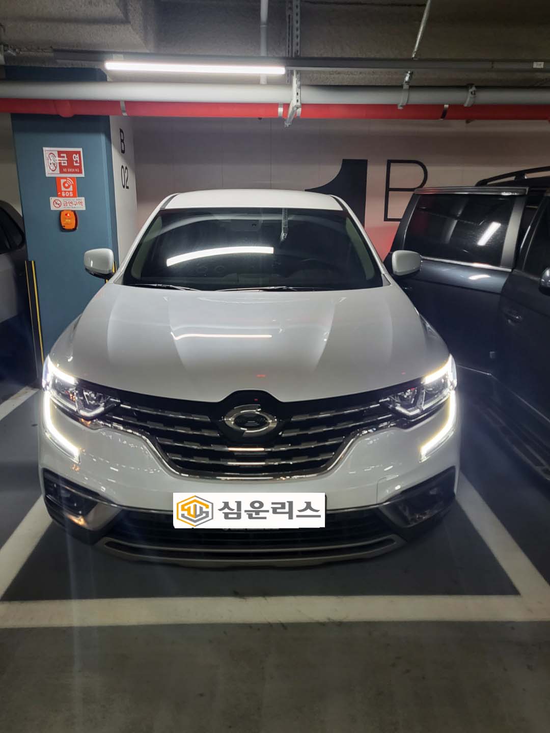 아내와 함께할 신차급 르노삼성 QM6 중고차리스 후기