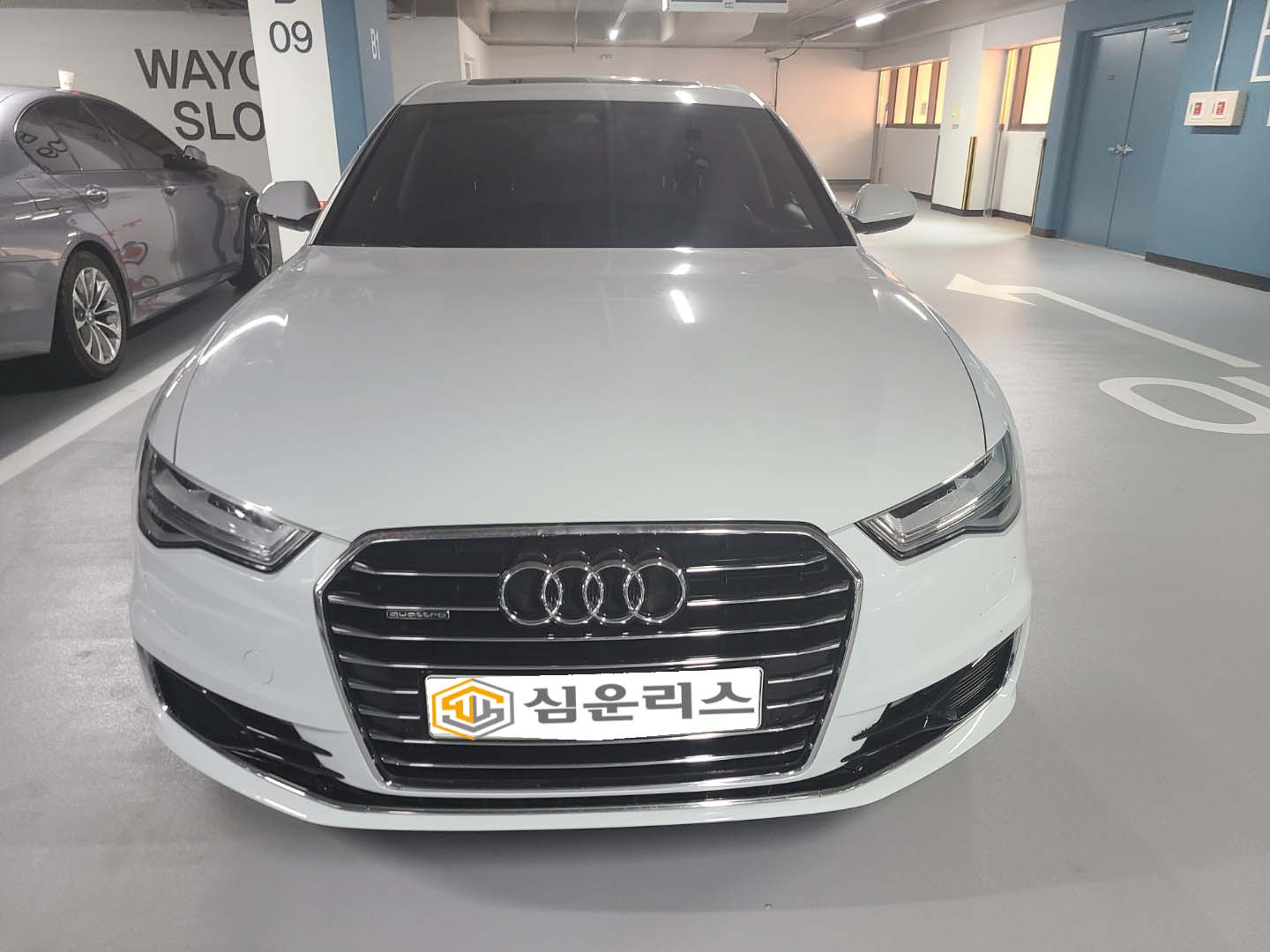 관리가 잘 되어있는 아우디 A6 중고차 리스 거래 후기
