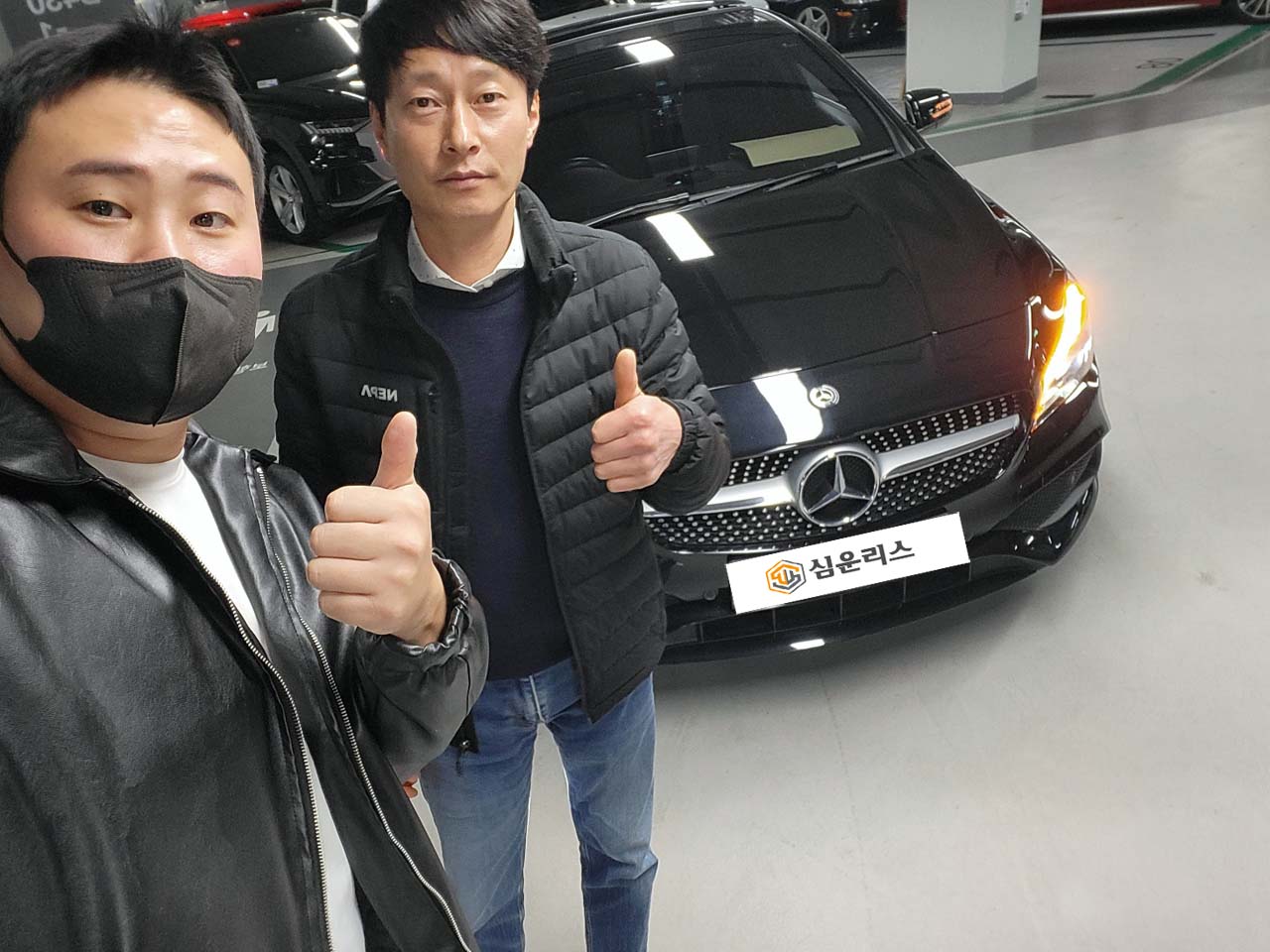 신차급 벤츠 CLA220 중고차리스 걱정없이!