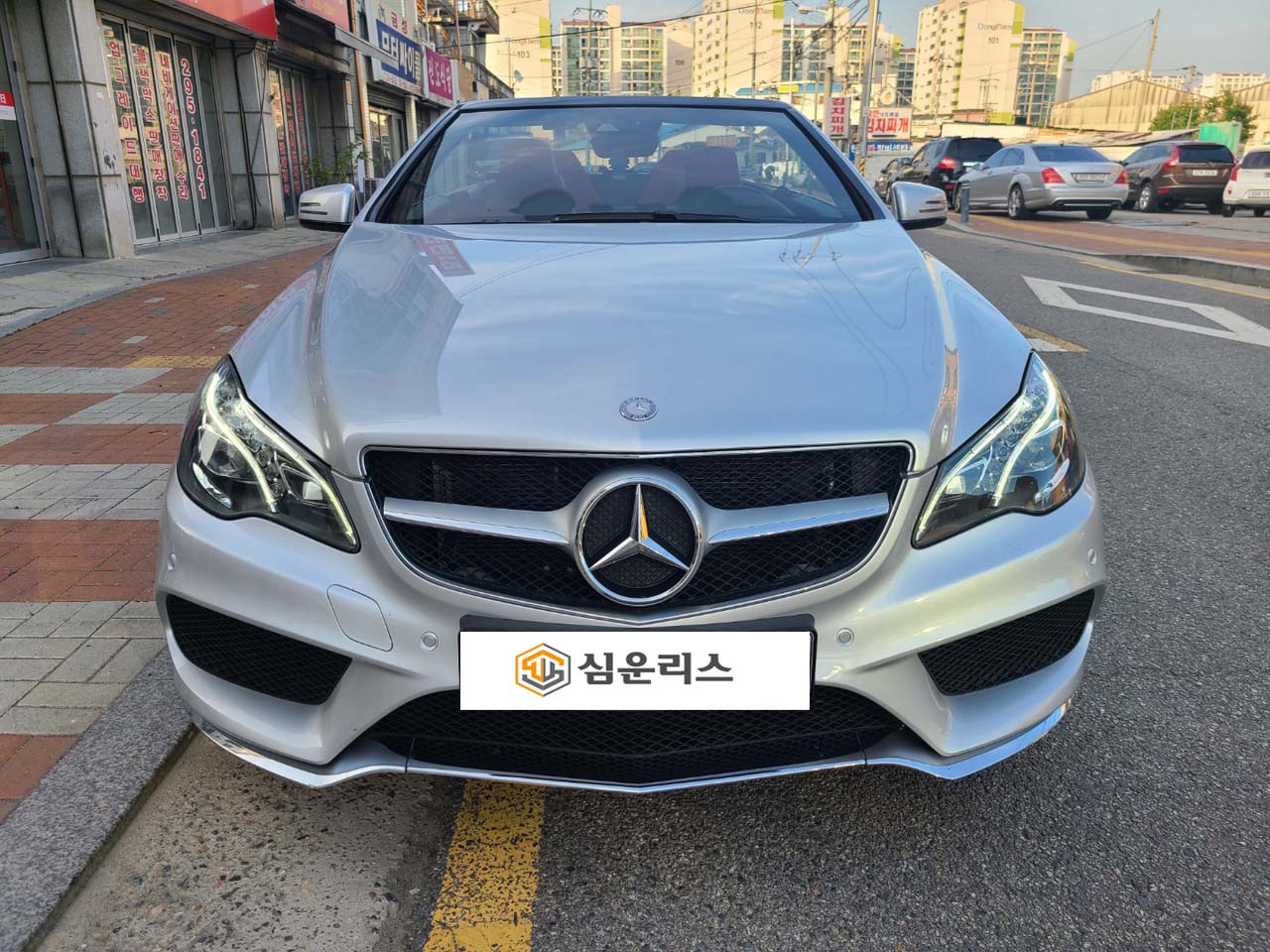 소유하고 싶었던 벤츠 E200 카브리올레 중고차리스 후회없이!