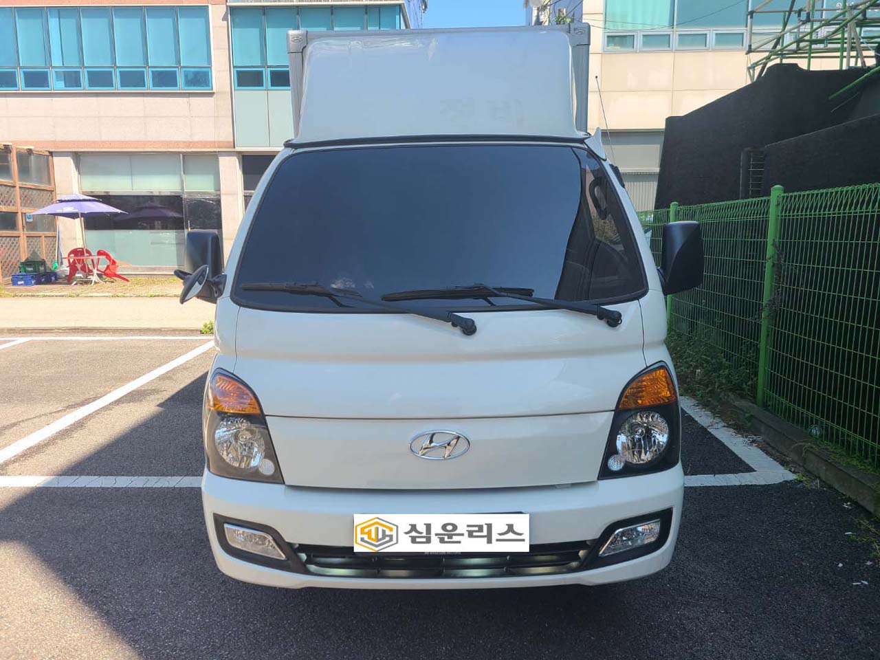 금액과 컨디션의 반해 진행한 포터2 중고차리스