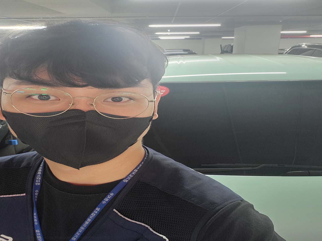 회사에서 사용할 레이밴 중고차리스 심운리스에서!